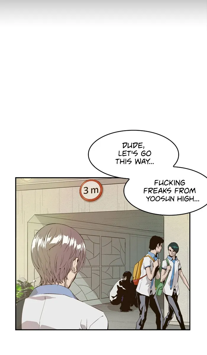 Read Weak Hero chapter 4 image 36 on Lezhin