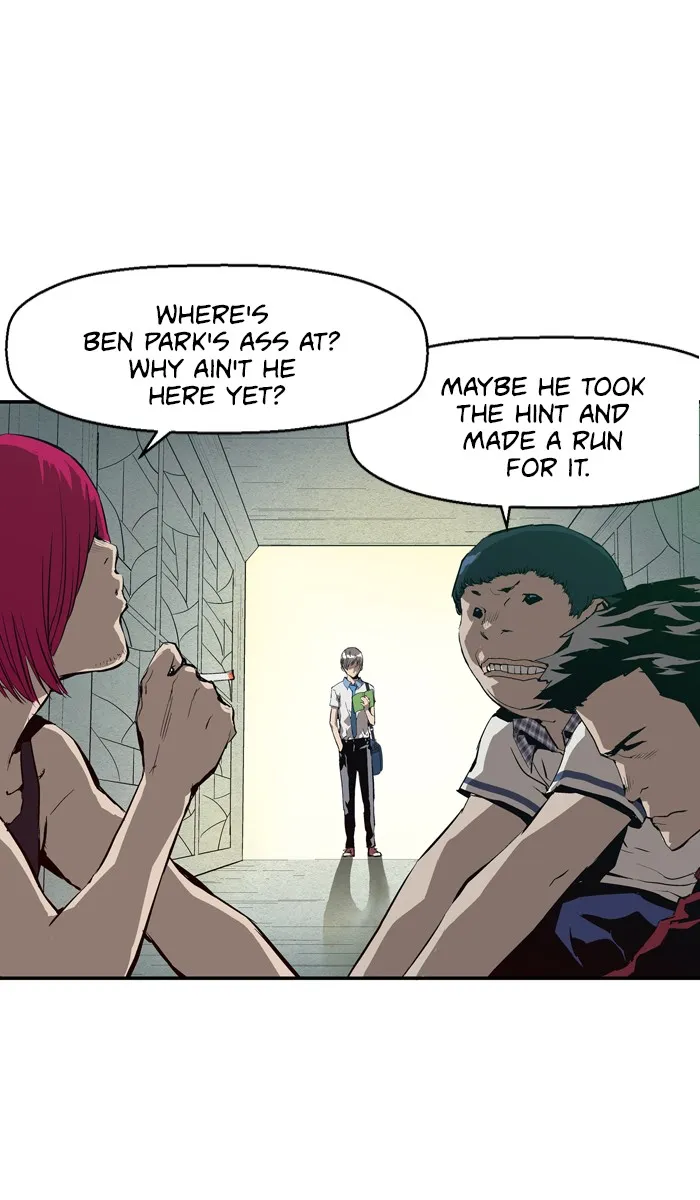 Read Weak Hero chapter 4 image 37 on Lezhin