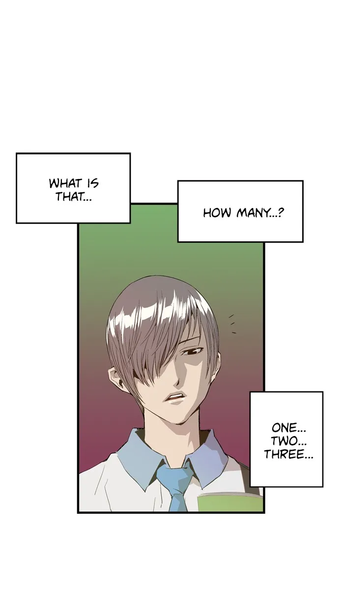 Read Weak Hero chapter 4 image 38 on Lezhin