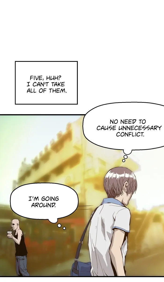 Read Weak Hero chapter 4 image 39 on Lezhin