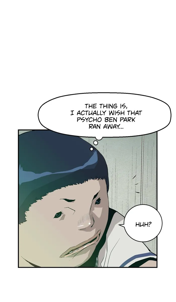Read Weak Hero chapter 4 image 40 on Lezhin
