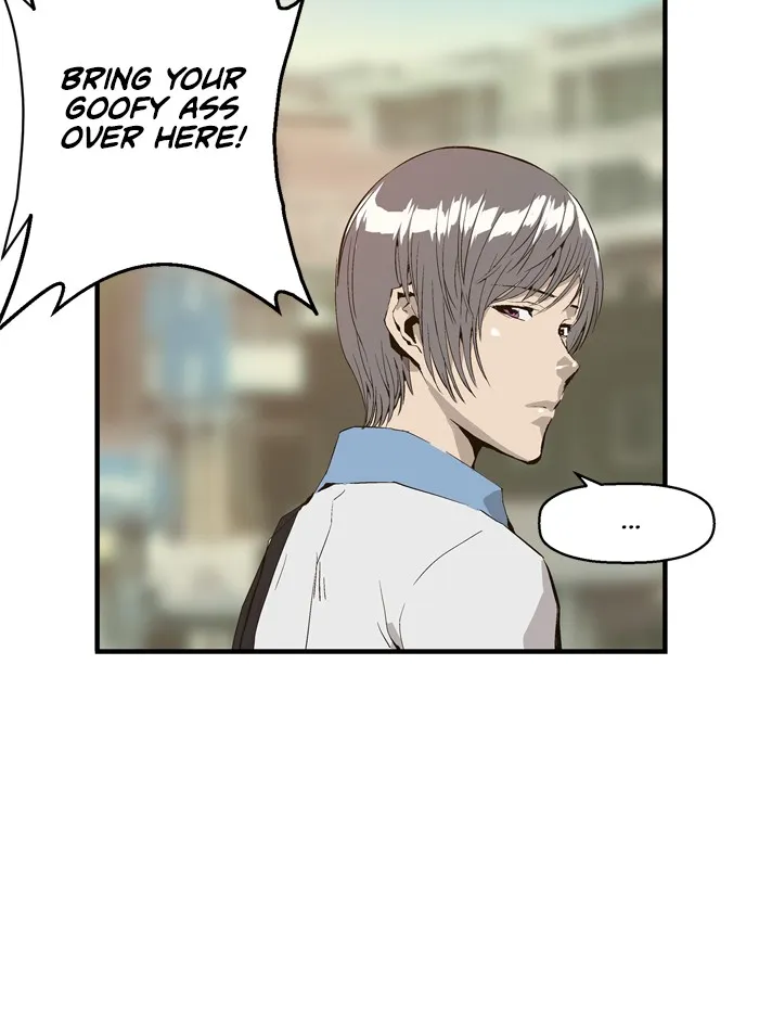 Read Weak Hero chapter 4 image 43 on Lezhin