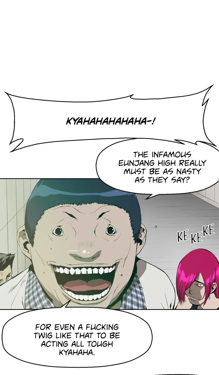 Read Weak Hero chapter 4 image 46 on Lezhin