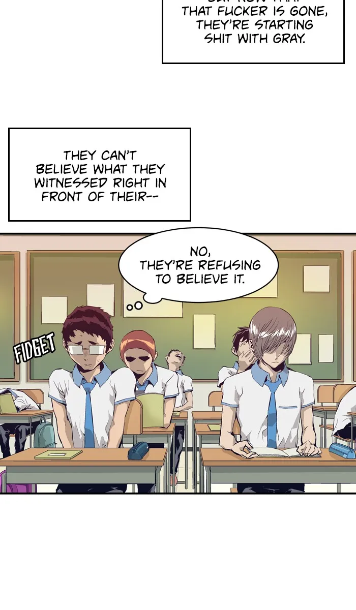 Read Weak Hero chapter 4 image 5 on Lezhin