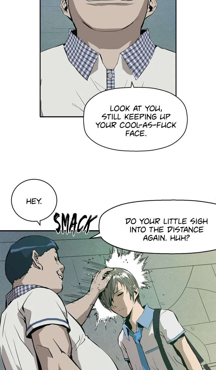 Read Weak Hero chapter 4 image 50 on Lezhin