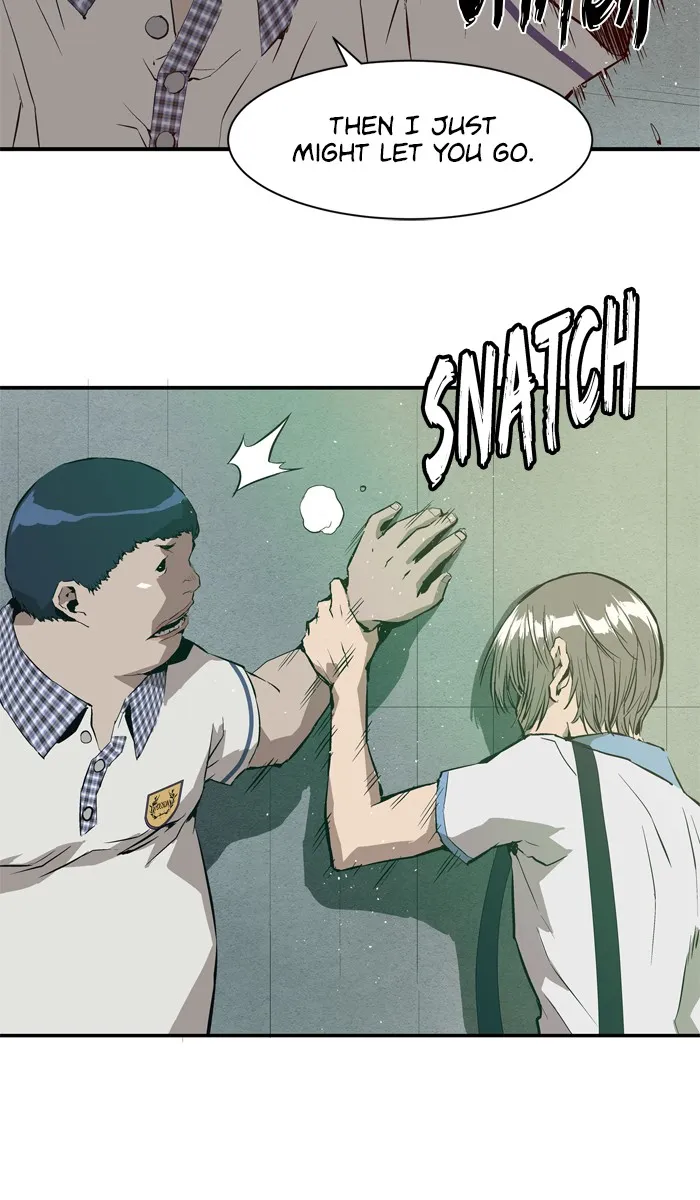 Read Weak Hero chapter 4 image 56 on Lezhin