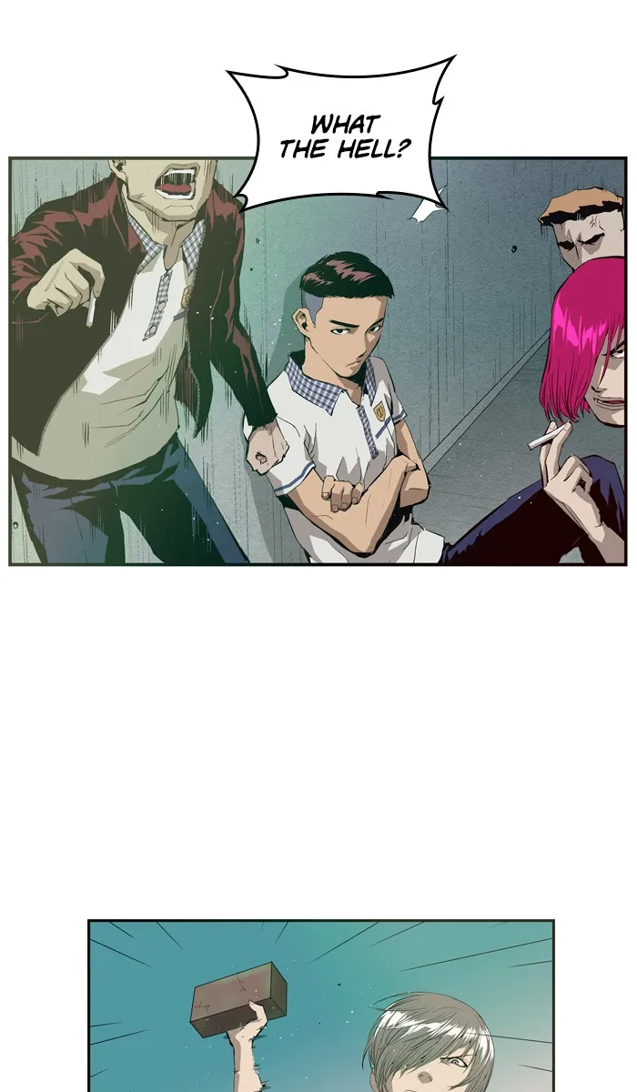 Read Weak Hero chapter 4 image 60 on Lezhin