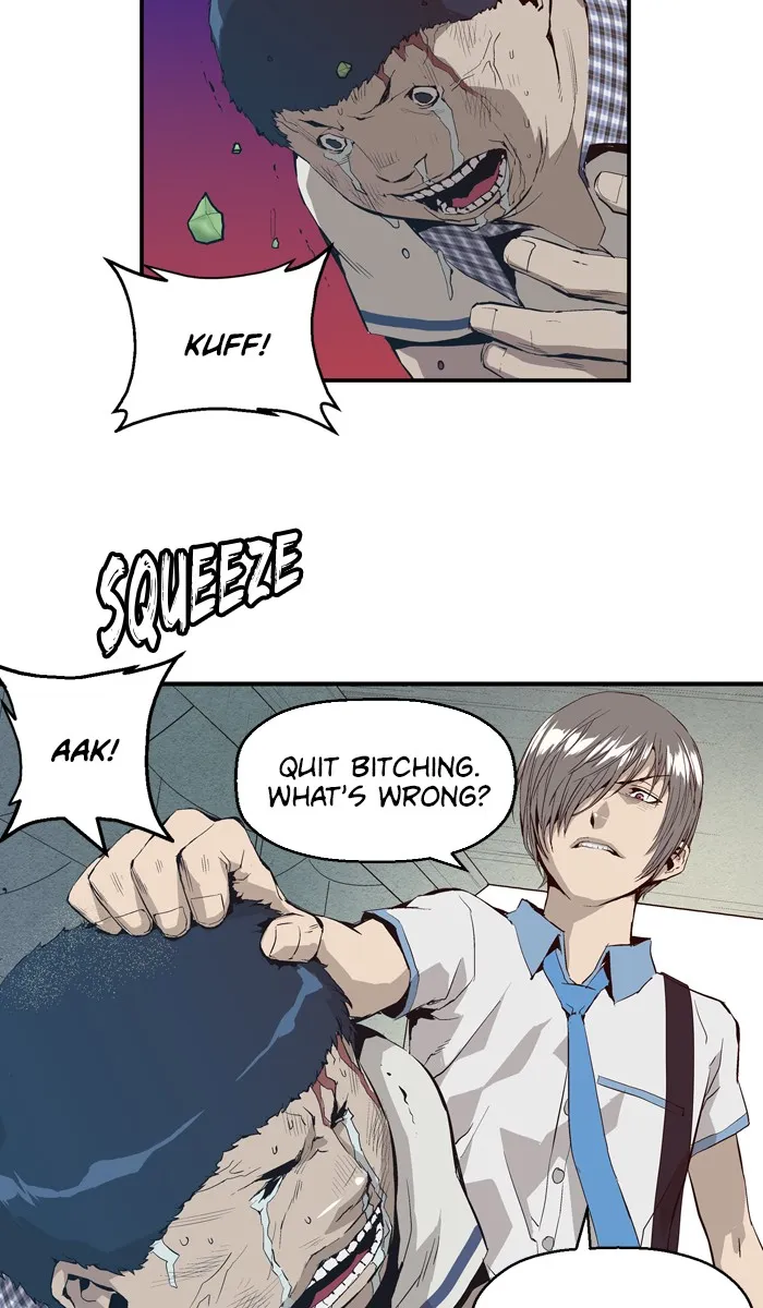 Read Weak Hero chapter 4 image 63 on Lezhin