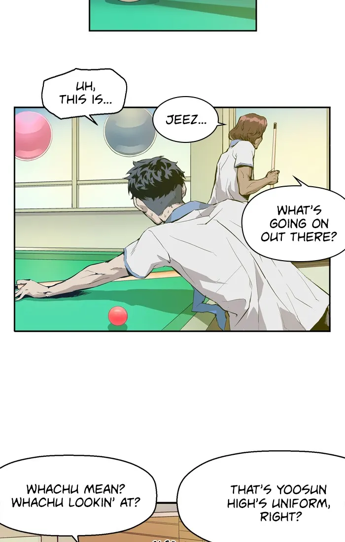 Read Weak Hero chapter 4 image 68 on Lezhin