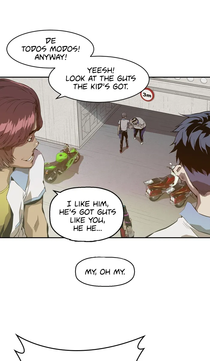 Read Weak Hero chapter 4 image 72 on Lezhin