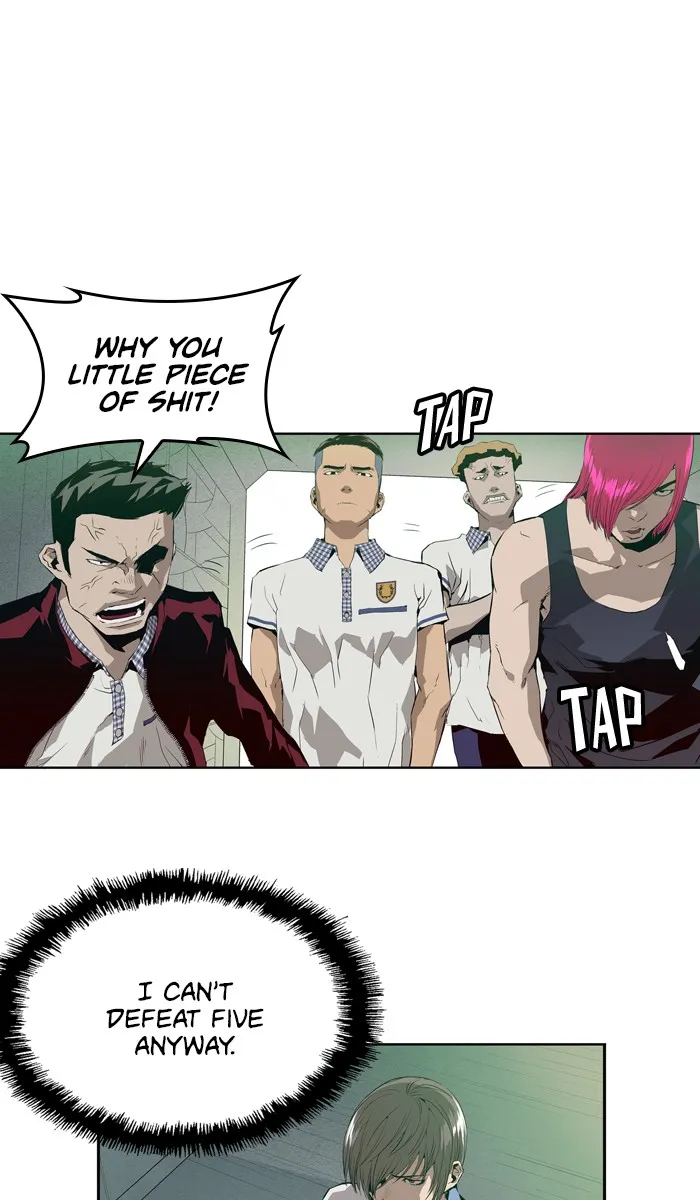 Read Weak Hero chapter 4 image 78 on Lezhin