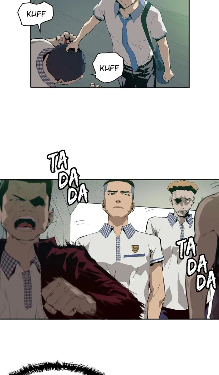 Read Weak Hero chapter 4 image 79 on Lezhin