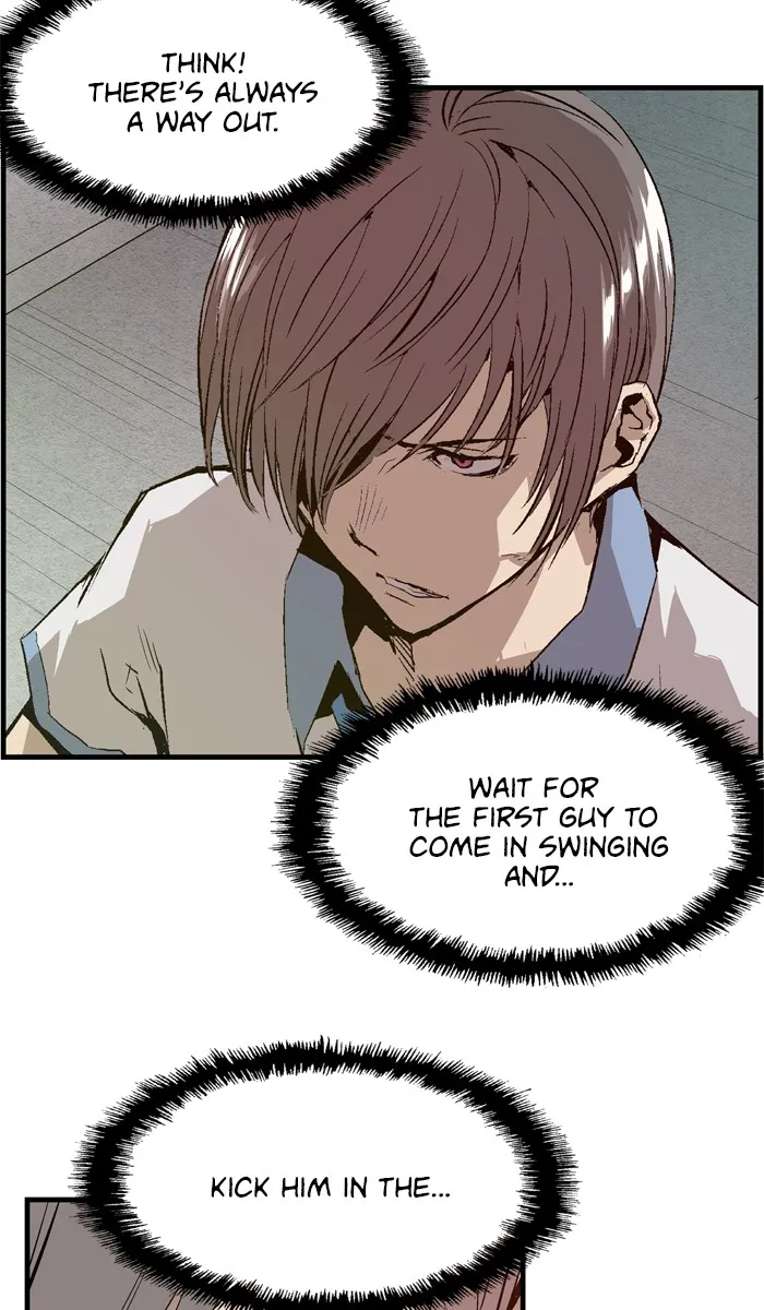 Read Weak Hero chapter 4 image 80 on Lezhin