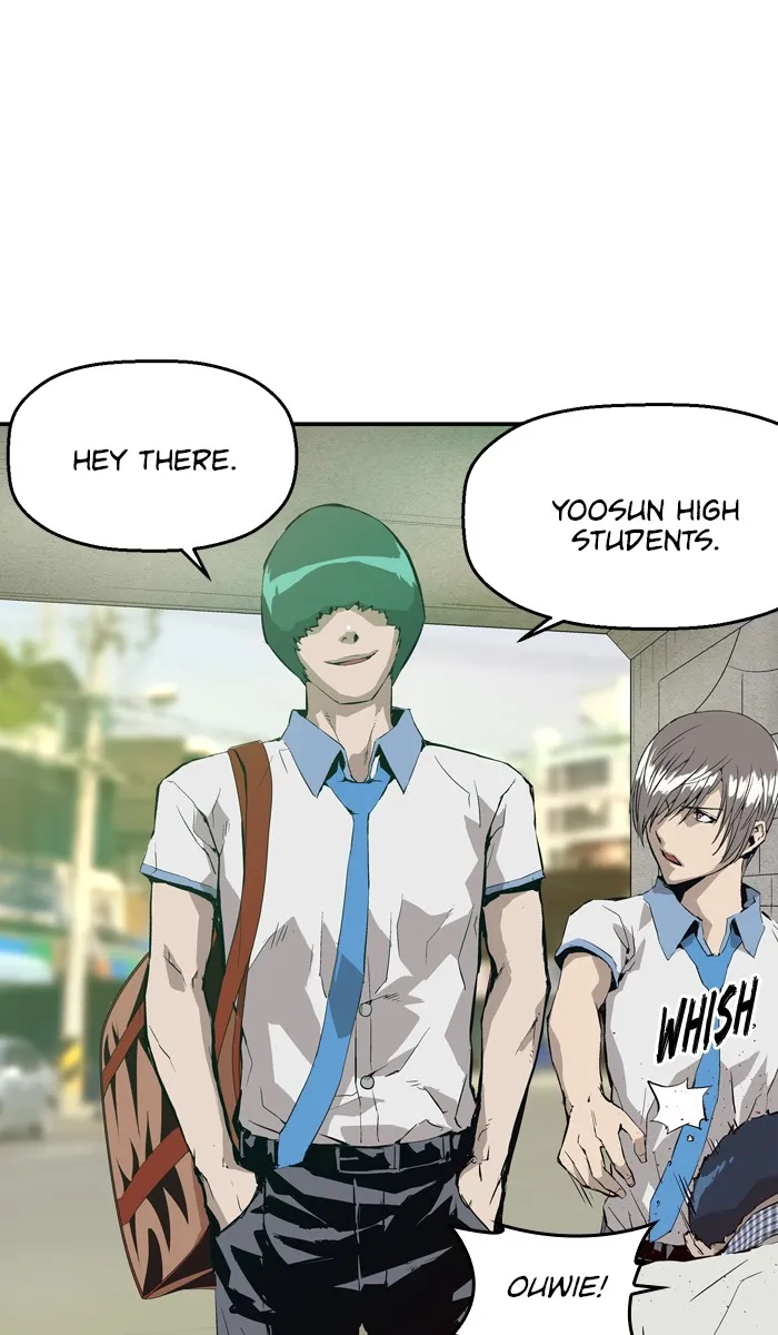 Read Weak Hero chapter 4 image 86 on Lezhin