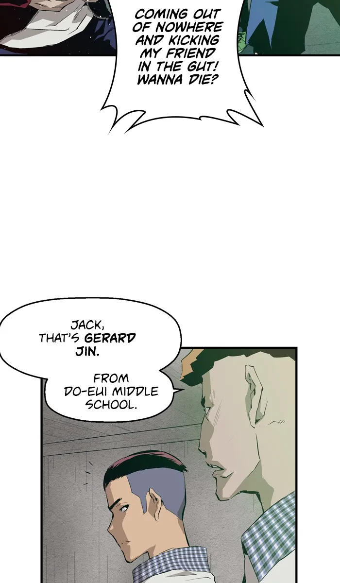 Read Weak Hero chapter 4 image 88 on Lezhin