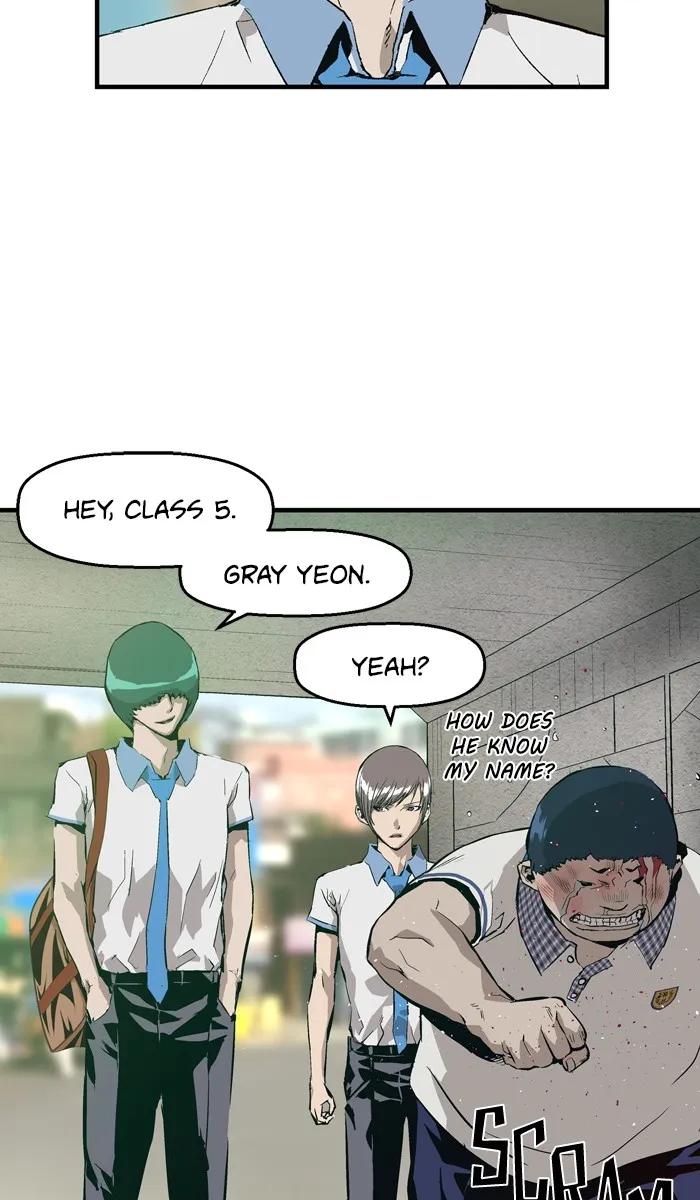 Read Weak Hero chapter 4 image 90 on Lezhin