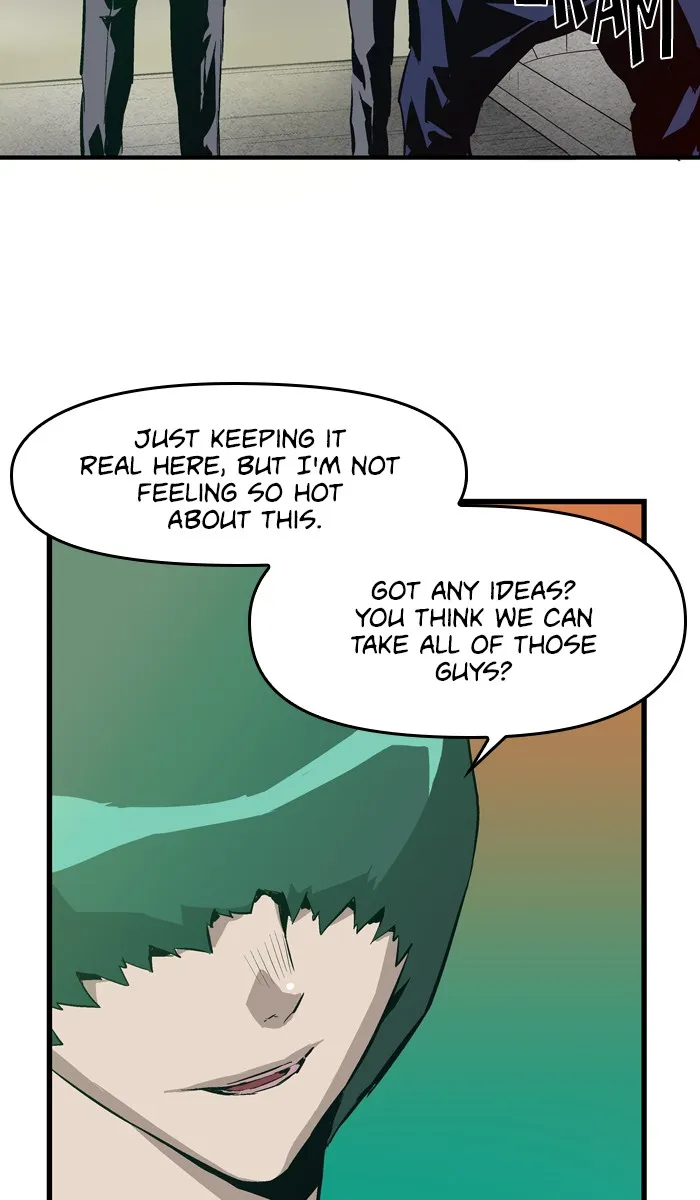 Read Weak Hero chapter 4 image 91 on Lezhin
