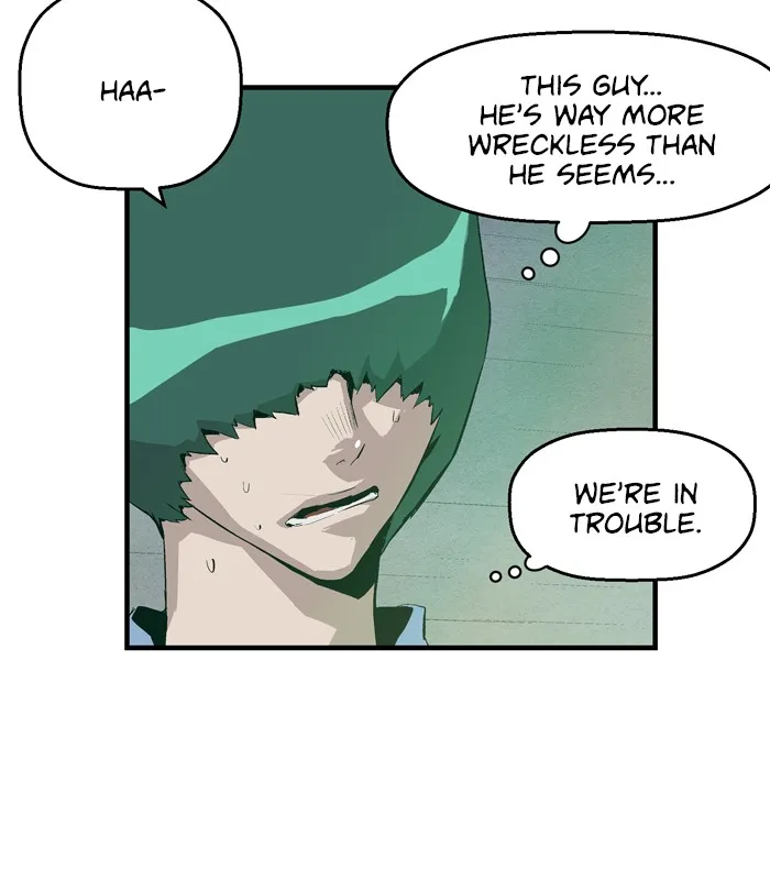 Read Weak Hero chapter 4 image 94 on Lezhin