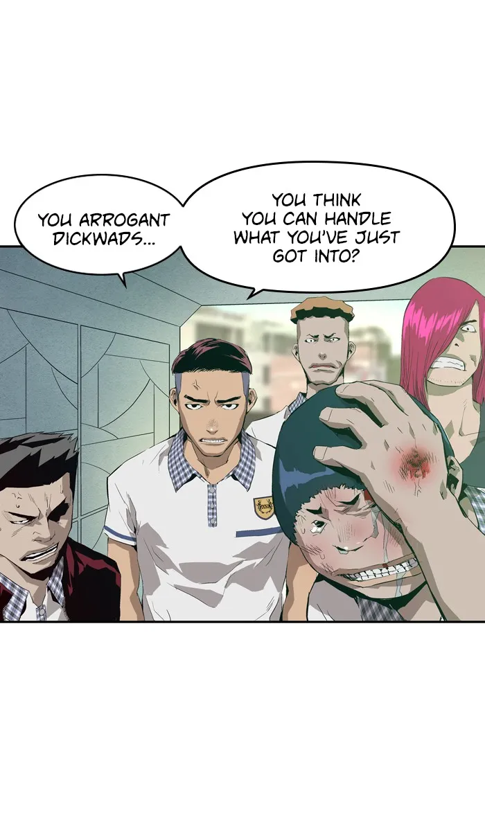 Read Weak Hero chapter 4 image 95 on Lezhin