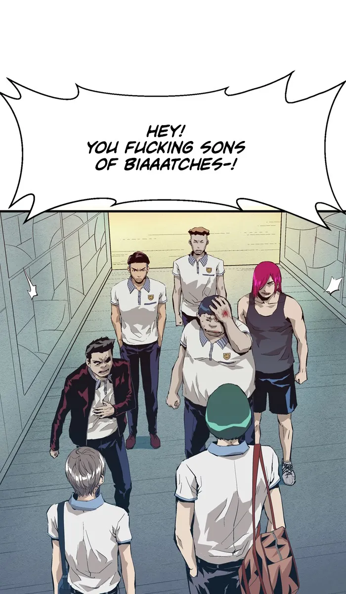 Read Weak Hero chapter 4 image 96 on Lezhin