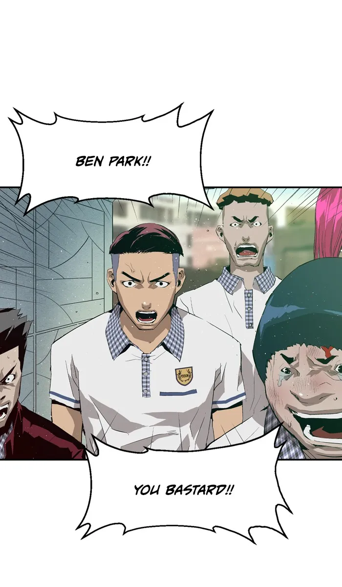 Read Weak Hero chapter 4 image 99 on Lezhin