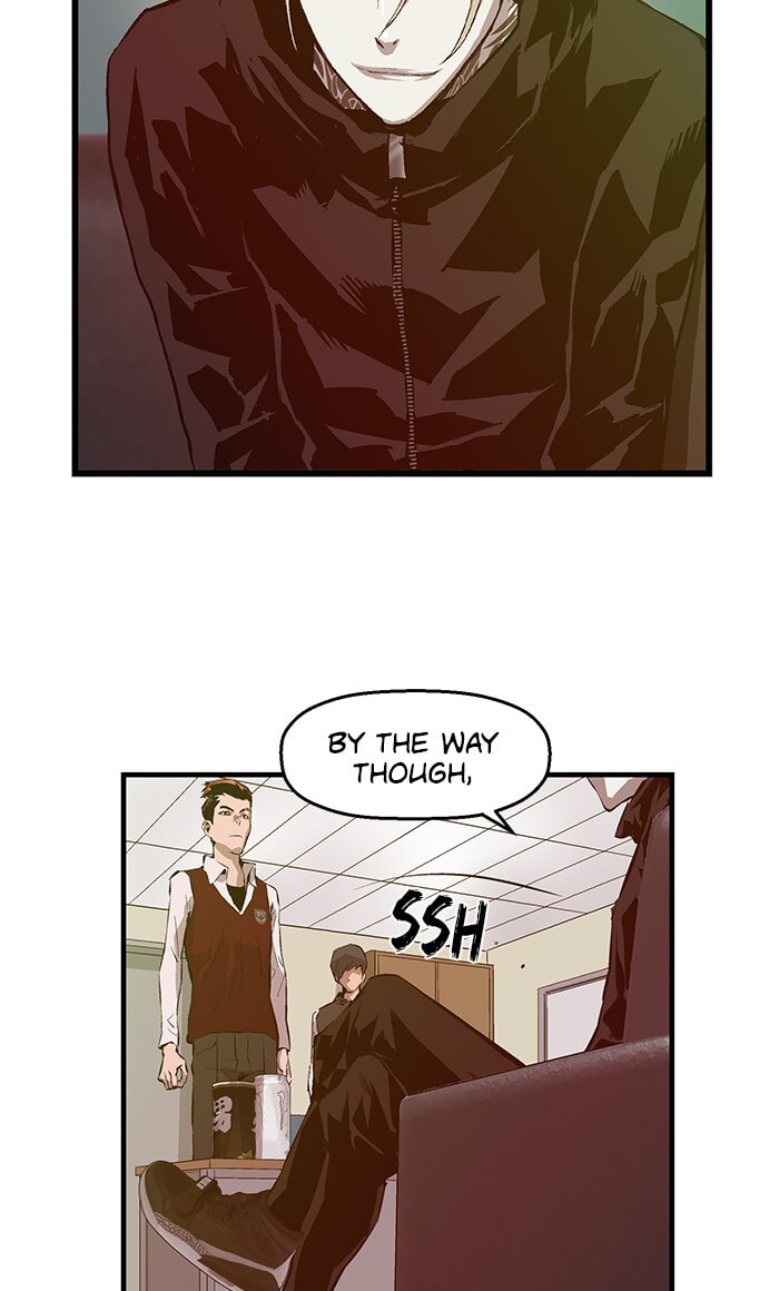 Read Weak Hero chapter 40 image 1 on Lezhin