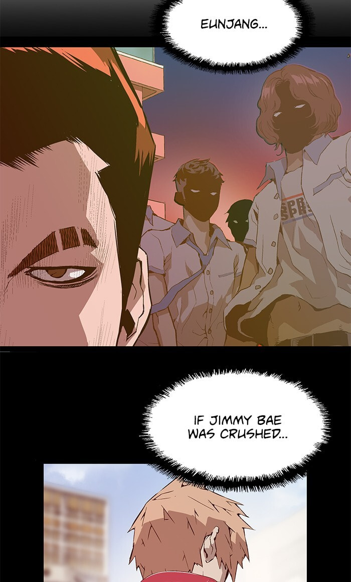 Read Weak Hero chapter 40 image 13 on Lezhin