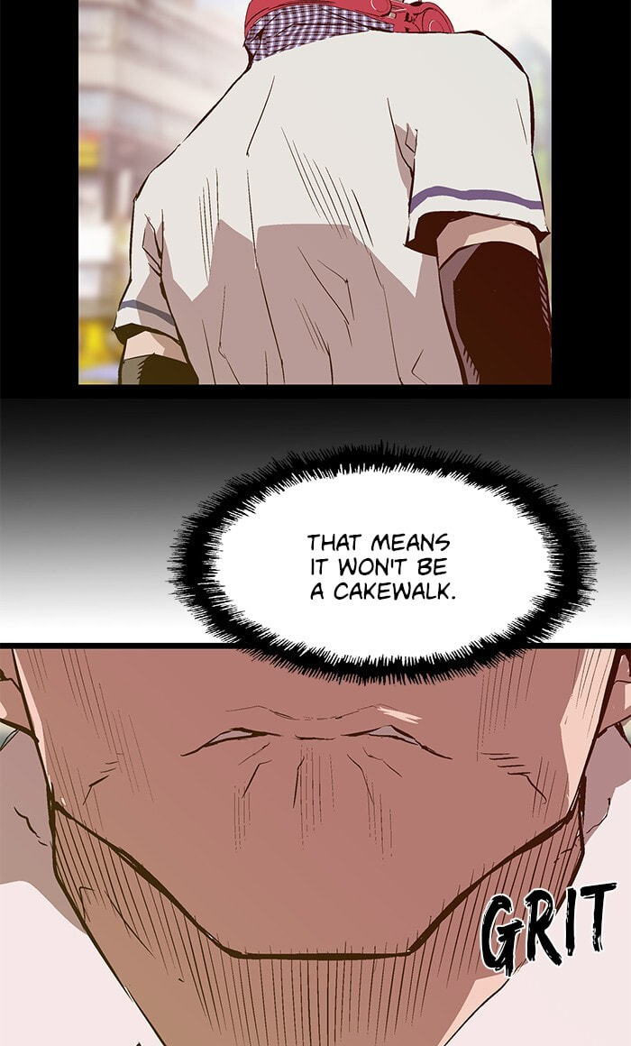Read Weak Hero chapter 40 image 14 on Lezhin