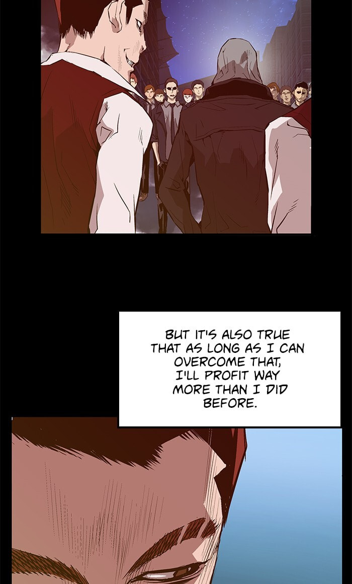 Read Weak Hero chapter 40 image 16 on Lezhin