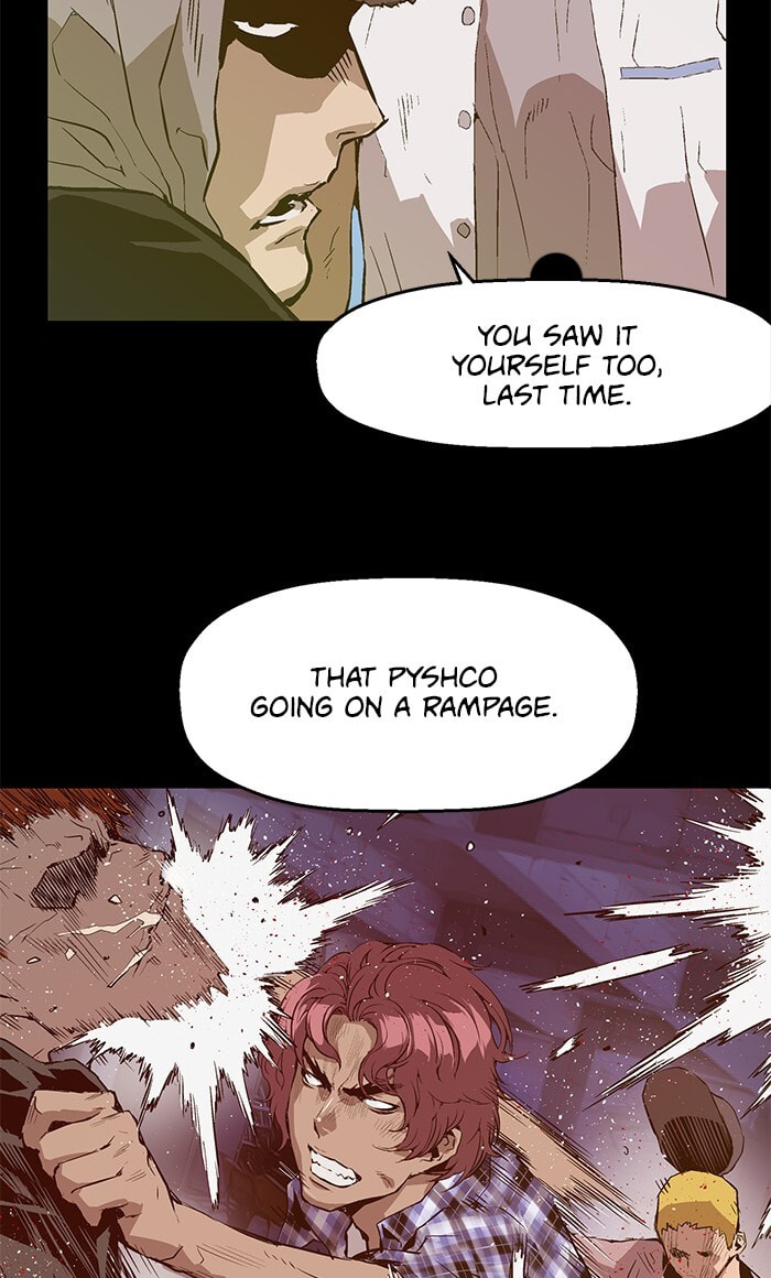 Read Weak Hero chapter 40 image 20 on Lezhin