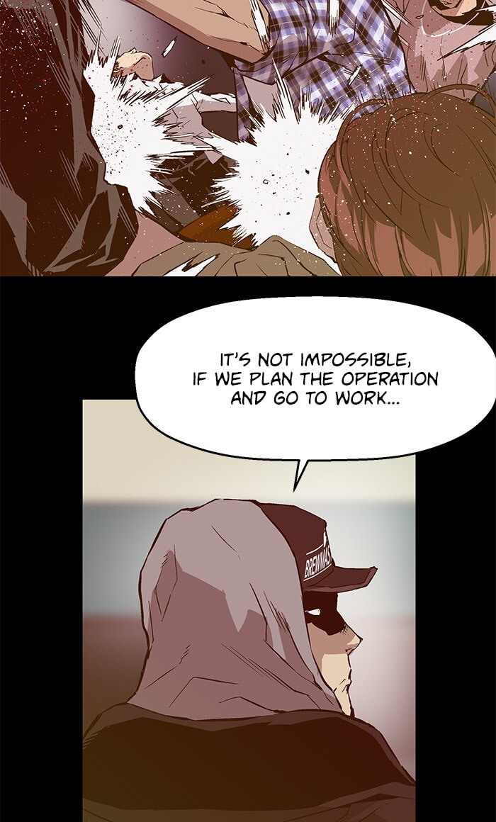 Read Weak Hero chapter 40 image 21 on Lezhin