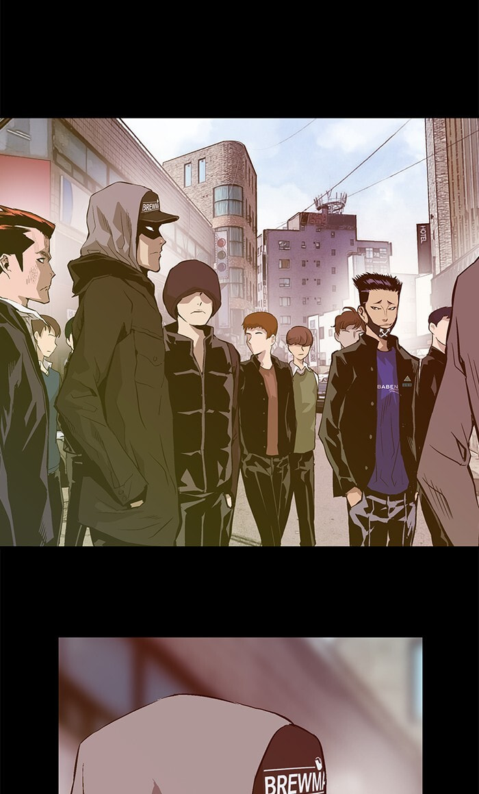 Read Weak Hero chapter 40 image 24 on Lezhin