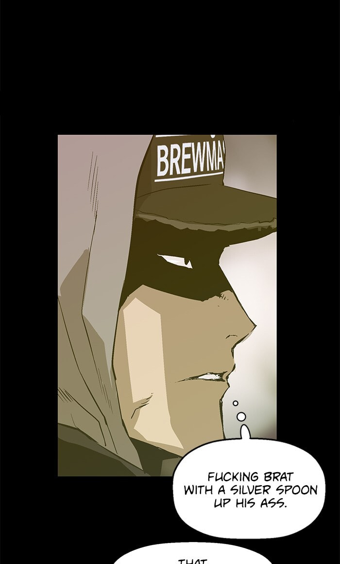 Read Weak Hero chapter 40 image 27 on Lezhin