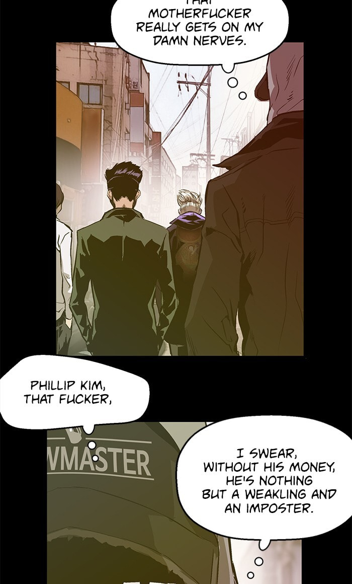 Read Weak Hero chapter 40 image 28 on Lezhin