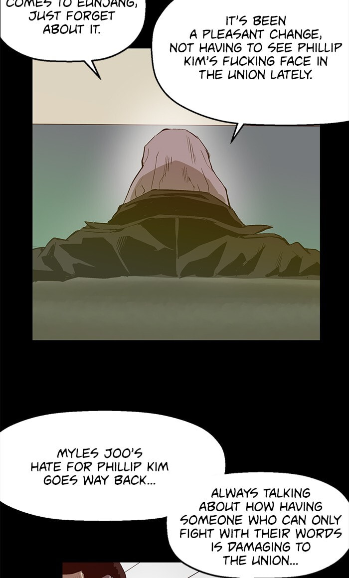 Read Weak Hero chapter 40 image 31 on Lezhin