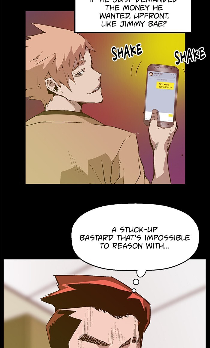 Read Weak Hero chapter 40 image 33 on Lezhin