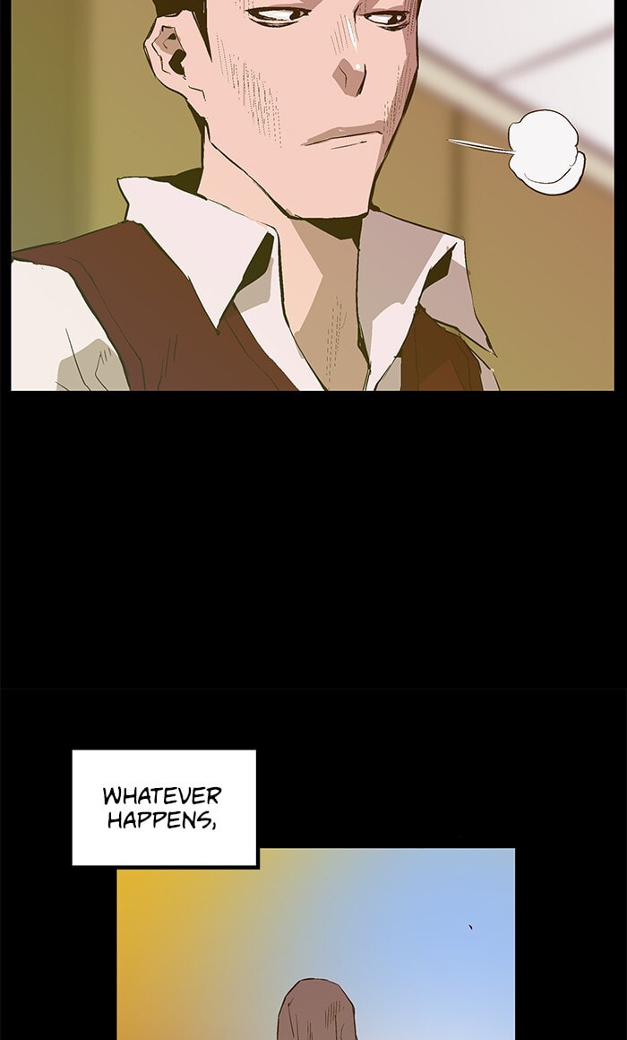 Read Weak Hero chapter 40 image 34 on Lezhin