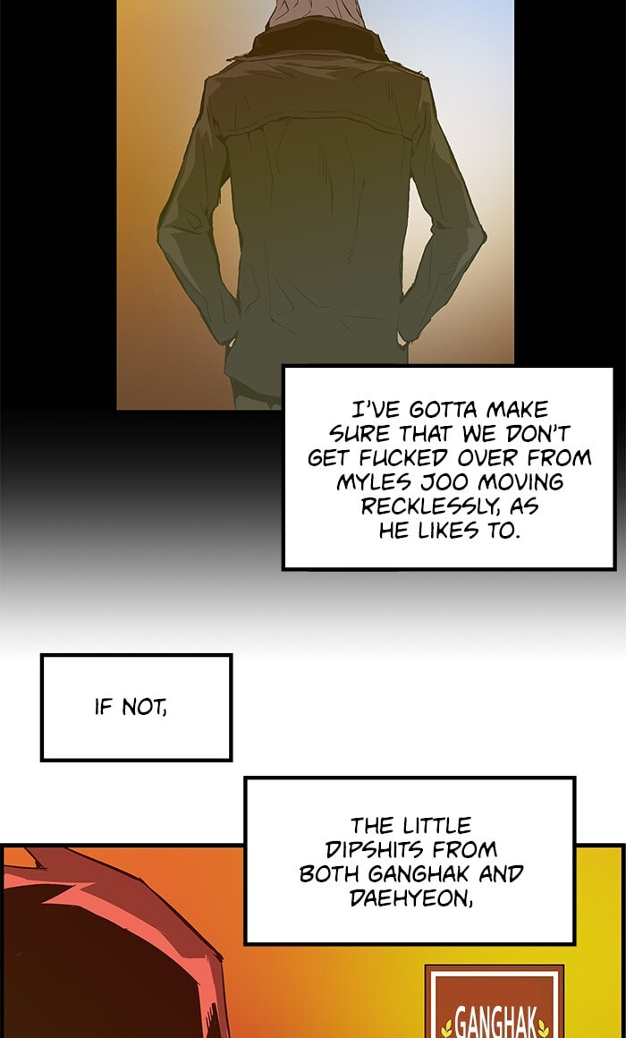 Read Weak Hero chapter 40 image 35 on Lezhin