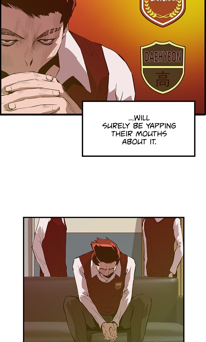 Read Weak Hero chapter 40 image 36 on Lezhin