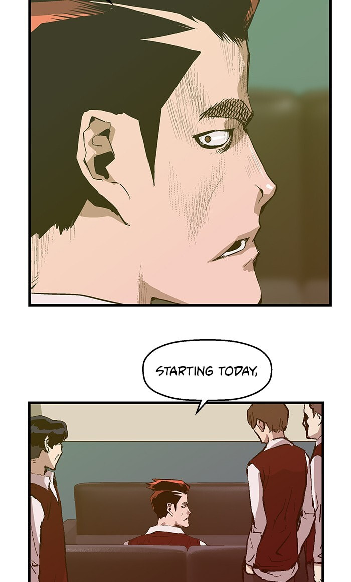 Read Weak Hero chapter 40 image 39 on Lezhin