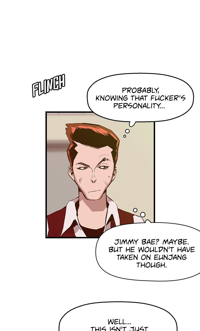 Read Weak Hero chapter 40 image 4 on Lezhin