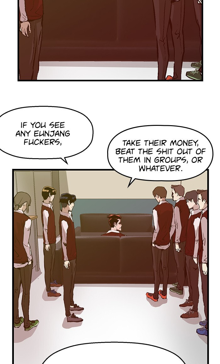 Read Weak Hero chapter 40 image 40 on Lezhin