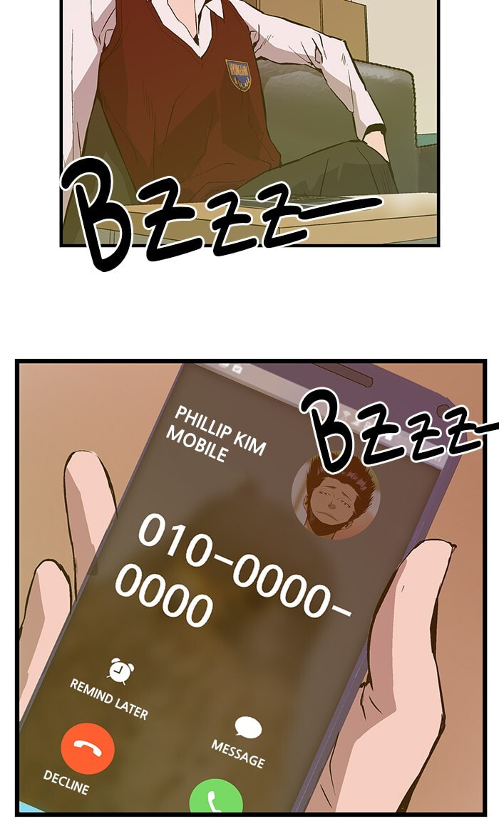 Read Weak Hero chapter 40 image 42 on Lezhin