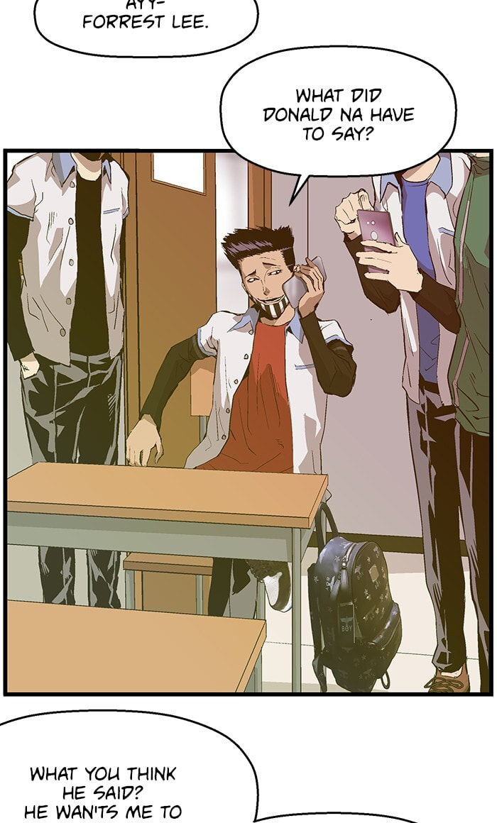 Read Weak Hero chapter 40 image 44 on Lezhin