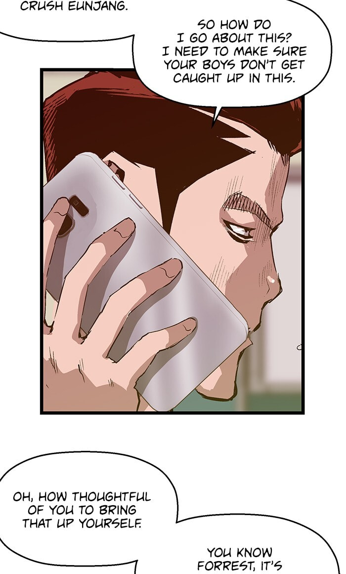 Read Weak Hero chapter 40 image 45 on Lezhin