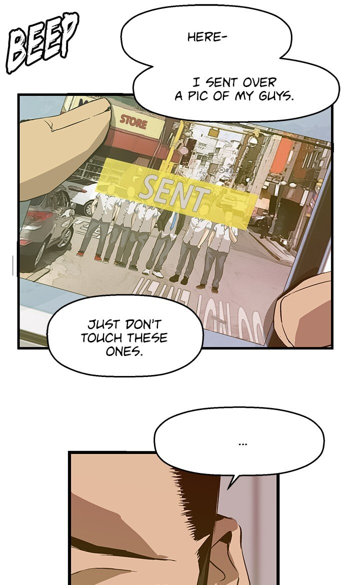 Read Weak Hero chapter 40 image 47 on Lezhin