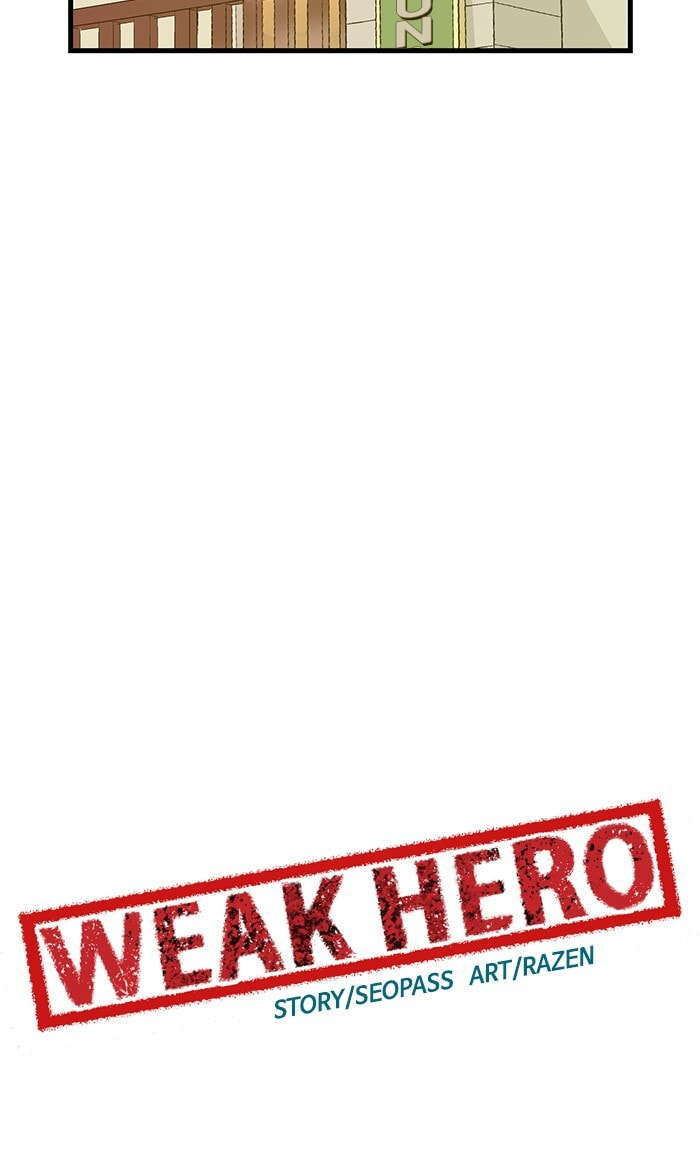 Read Weak Hero chapter 40 image 49 on Lezhin