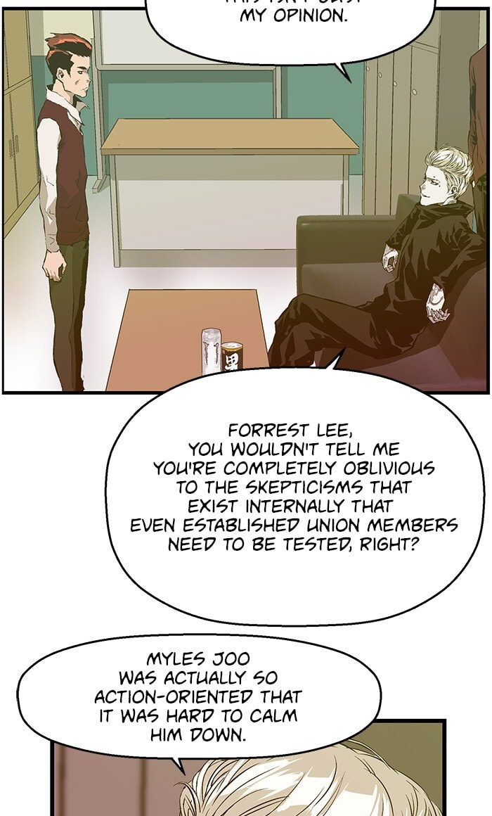 Read Weak Hero chapter 40 image 5 on Lezhin