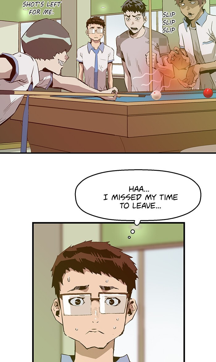 Read Weak Hero chapter 40 image 52 on Lezhin