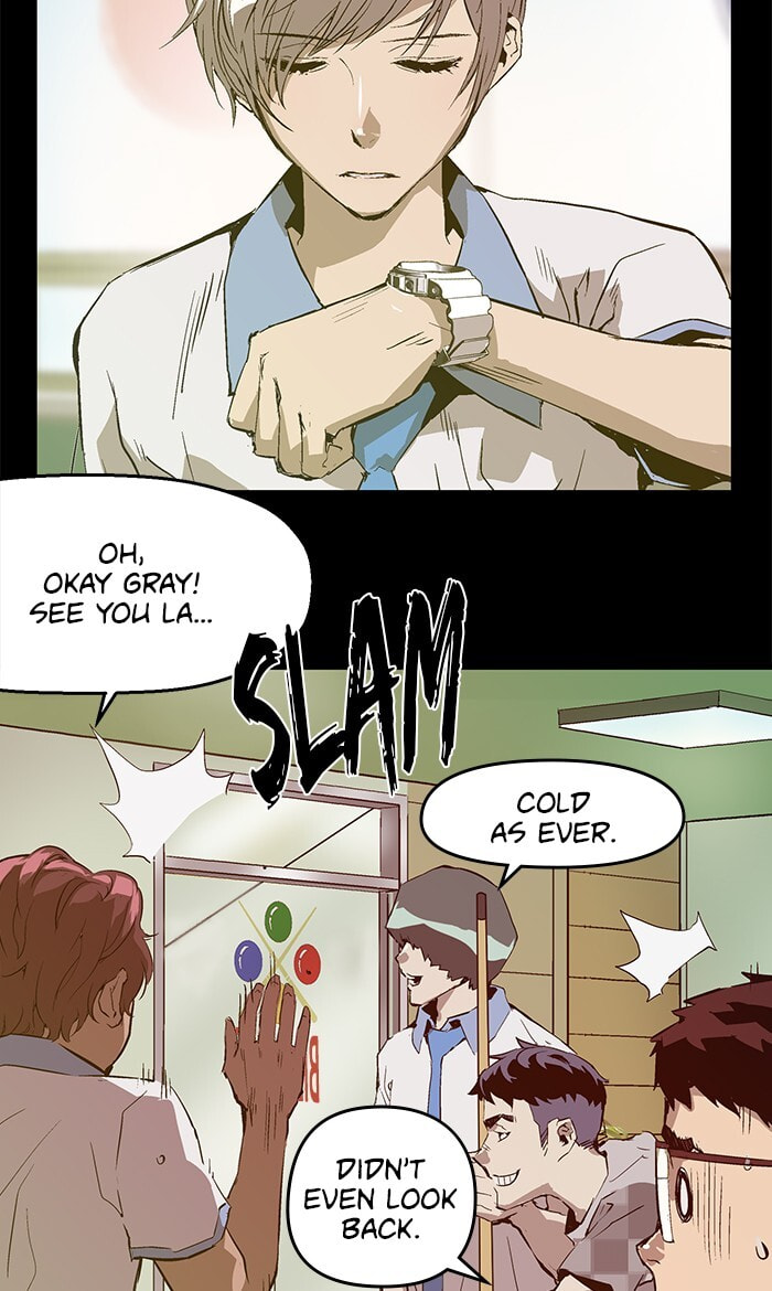 Read Weak Hero chapter 40 image 54 on Lezhin